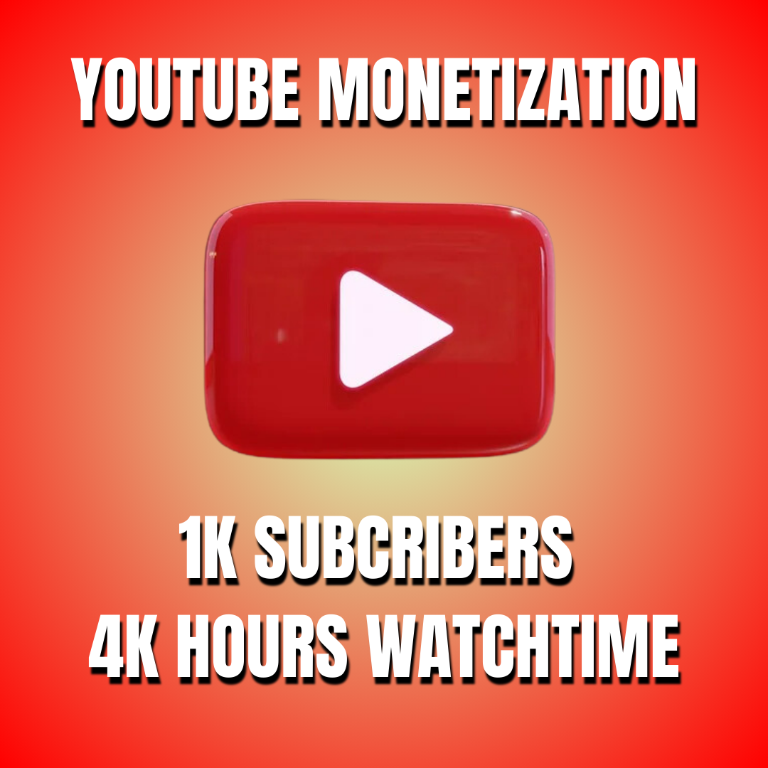 YOUTUBE MONETIZATION