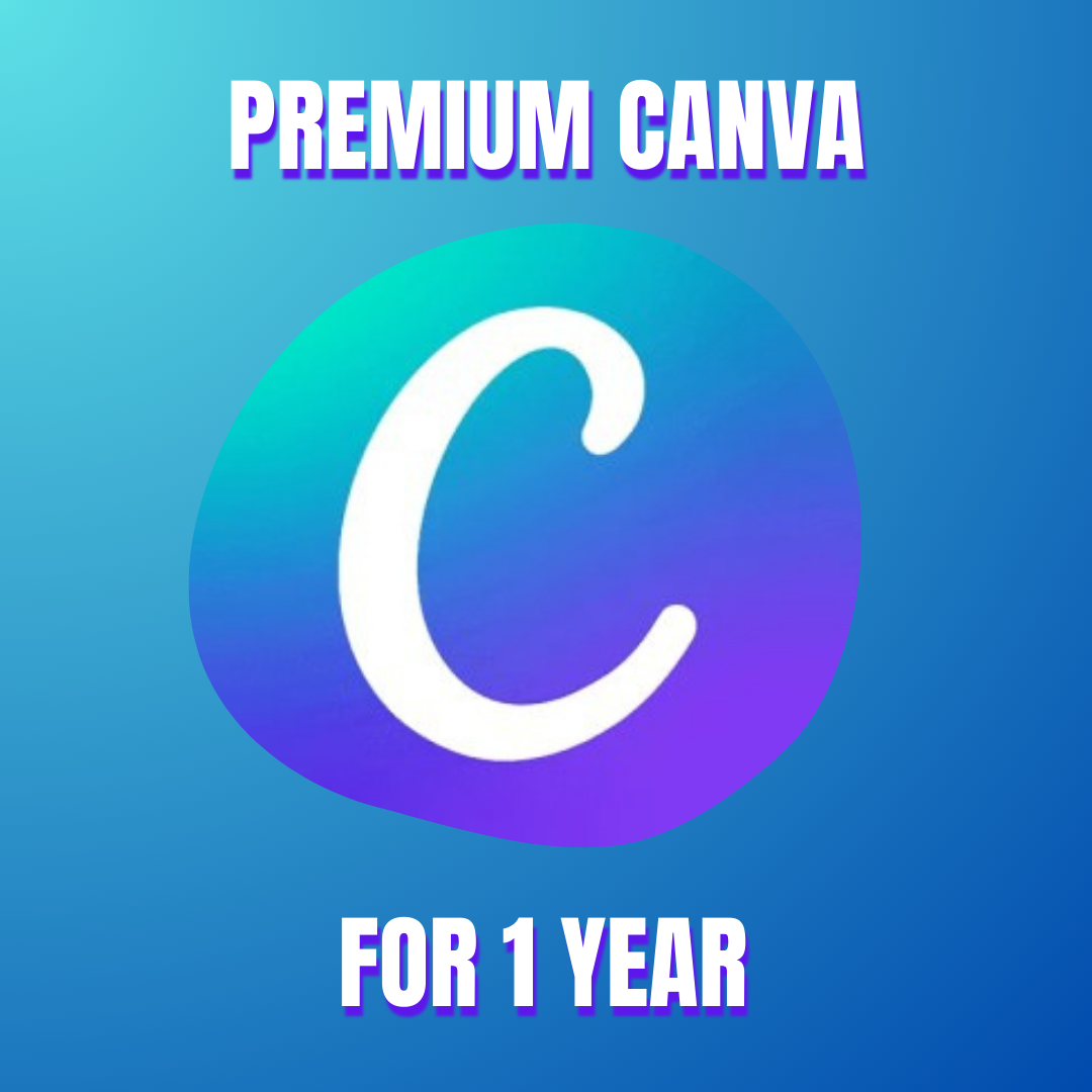 CANVA PRO FOR 1 YEAR