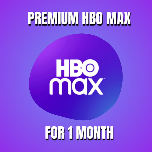 HBO MAXPREMIUM FOR 1  MONTH