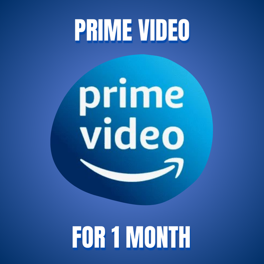 PRIME VIDEO PREMIUM FOR 1  MONTH